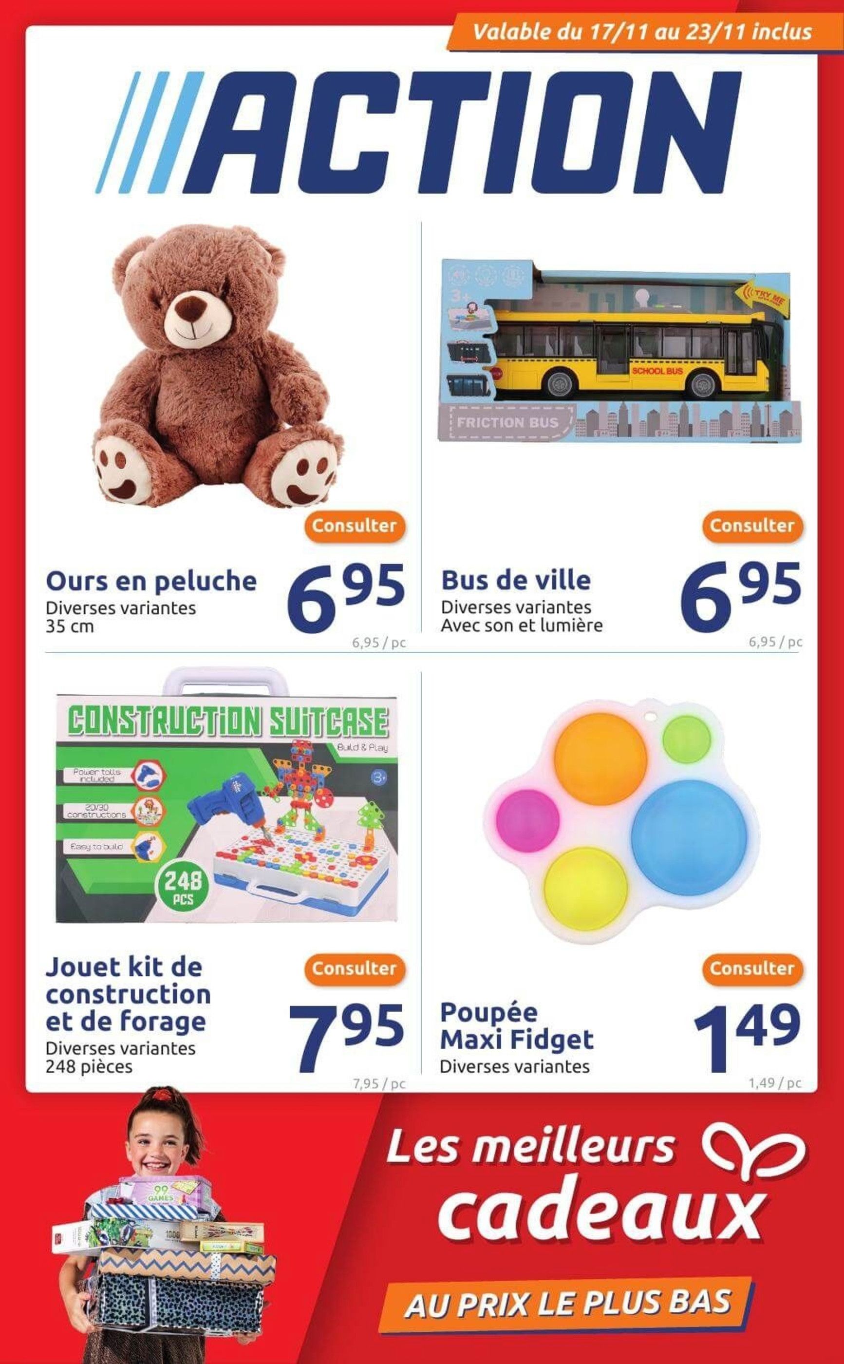 Action Catalogue Promos Et Prospectus Novembre 2021