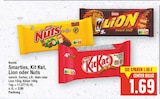 Smarties, Kit Kat, Lion oder Nuts von Nestlé im aktuellen E center Prospekt