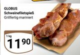 Schweinefiletspieß im Angebot bei GLOBUS in Altenburg Schweinefiletspieß Angebote von GLOBUS bei GLOBUS Altenburg für 11,90 €