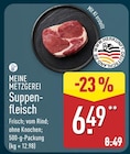 Suppenfleisch von MEINE METZGEREI im aktuellen ALDI Nord Prospekt