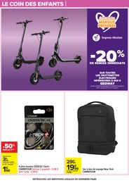 Offre Alimentation électrique dans le catalogue Carrefour du moment à la page 29