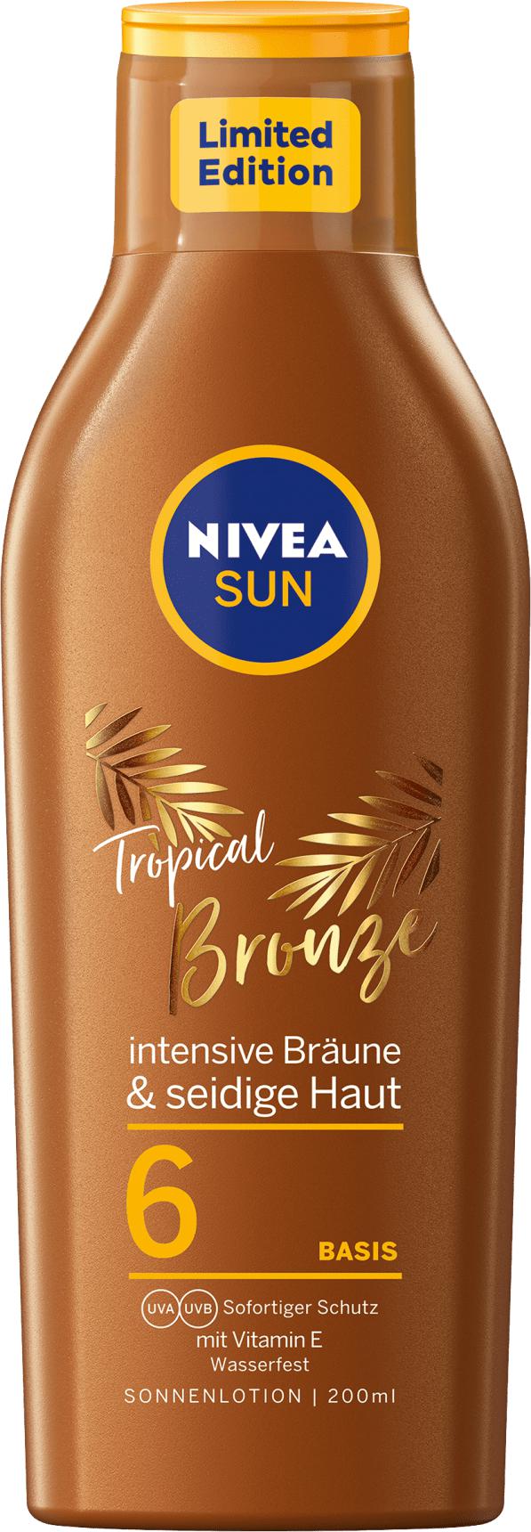 dm-drogerie markt Dörzbach - Sonnenmilch tropical bronze LSF 6 Sonnenmilch tropical bronze LSF 6 Angebot bei dm-drogerie markt Dörzbach im Prospekt Aktuelle Angebote