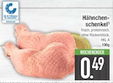Hähnchenschenkel im Angebot bei EDEKA in Ingolstadt Hähnchenschenkel Angebote bei EDEKA Ingolstadt für 0,49 €