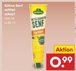 Senf mittelscharf Angebote von Kühne bei Netto Marken-Discount Oldenburg für 0,99 €
