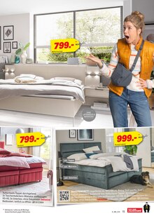 Bett im aktuellen Höffner Prospekt (Hamburg) Bett im Höffner Prospekt "SSV" mit 28 Seiten (Hamburg)