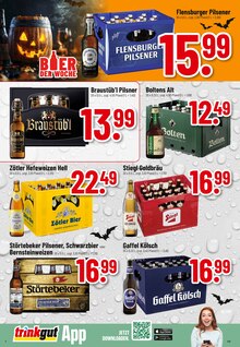 Bier im aktuellen Trinkgut Prospekt (Maintal) Bier im Trinkgut Prospekt "Aktuelle Angebote" mit 8 Seiten (Maintal)