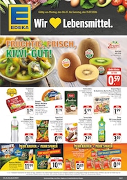 Der aktuelle EDEKA Prospekt Der aktuelle EDEKA Prospekt Wir lieben Lebensmittel!