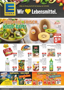EDEKA Rauhenebrach Prospekt der aktuellen Woche, gültig von 06.07.2026 bis 11.07.2026 Aktueller EDEKA Rauhenebrach Prospekt "Wir lieben Lebensmittel!" mit 4 Seiten