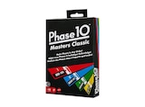 JFD07 Phase 10 Masters Classic Kartenspiel Mehrfarbig im MediaMarkt Saturn Prospekt JFD07 Phase 10 Masters Classic Kartenspiel Mehrfarbig von MATTEL GAMES im aktuellen MediaMarkt Saturn Prospekt für 17,99 €