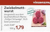 Zwiebelmett-wurst bei EDEKA im Brannenburg Prospekt für 1,79 €