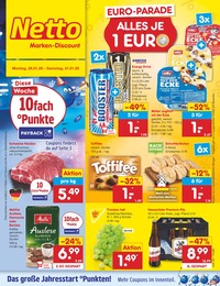 Netto Marken-Discount Toffifee im Prospekt 