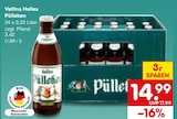 Helles Pülleken im Angebot bei Netto Marken-Discount in Pulheim Helles Pülleken Angebote von Veltins bei Netto Marken-Discount Pulheim für 14,99 €