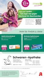 mea - meine apotheke Prospekt für Gießen: "Unsere Oktober-Angebote", 4 Seiten, 01.10.2025 - 31.10.2025