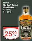 Aktuelle Whiskey Angebote bei GLOBUS in Saarbrücken Aktuelles The King's Gambit Irish Whiskey Angebot bei GLOBUS in Saarbrücken ab 25,99 €