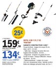 Outil 4 en 1 51,7 CC - E.Leclerc à Rouen Outil 4 en 1 51,7 CC en promo chez E.Leclerc Rouen à 134,90 €