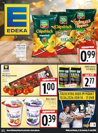 Discounter Prospekt von EDEKA Gießen EDEKA Prospekt: "Aktuelle Angebote", 20 Seiten, 08.06.2026 - 13.06.2026