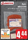 Aktuelles Mettwürstchen Angebot bei EDEKA in Mönchengladbach ab 4,44 €