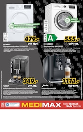 Aktueller MEDIMAX Prospekt mit Kaffeeautomat, "DIE DEALS DES JAHRES - BLACK MAX 2.0", Seite 8