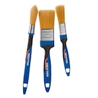 Lot de 3 pinceaux universels - Dexter en promo chez Weldom Alès à 5,99 €