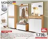 Garderobe Angebote von Mondo bei Opti-Wohnwelt Fellbach für 1.739,00 €