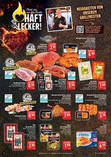 Schweinefleisch im Marktkauf Prospekt "AUSWAHL RIESIG, PREISE NIEDRIG" mit 44 Seiten (Leipzig)