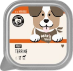 Terrine pour chien en barquette au bœuf - MAX'S WORLD en promo chez Lidl Terrine pour chien en barquette au bœuf - MAX'S WORLD dans le catalogue Lidl