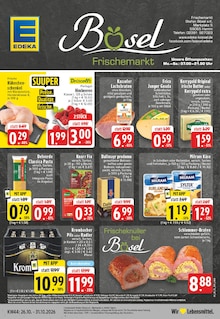 Aktueller EDEKA Prospekt (Hamm, 26 Seiten zum blättern EDEKA Prospekt Aktuelle Angebote mit 26 Seiten