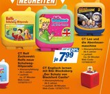 Rolf Zuckowski: Rolfs neue Schulweg-Hitparade, Englisch lernen mit Bibi Blocksberg „Der Schatz von Blackford Castle“ oder Leo und die Abenteuermaschine im Angebot bei expert in Goslar Rolf Zuckowski: Rolfs neue Schulweg-Hitparade, Englisch lernen mit Bibi Blocksberg „Der Schatz von Blackford Castle“ oder Leo und die Abenteuermaschine Angebote von CT bei expert Goslar für 7,99 €