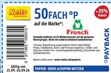 50FACH °P im Netto Marken-Discount Prospekt 50FACH °P von Frosch im aktuellen Netto Marken-Discount Prospekt für