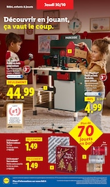 Sac Angebote im Prospekt "Les jouets en bois, ça vaut le coup." von Lidl Sac Angebote im Prospekt "Les jouets en bois, ça vaut le coup." von Lidl auf Seite 36