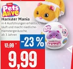 Kaufhaus Stolz Leck - Hamster Mania Angebot im Prospekt Hamster Mania bei Kaufhaus Stolz im Leck Prospekt für 9,99 €