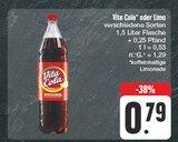 Vita Cola oder Limo verschiedene Sorten bei nah und gut im Hilmersdorf Prospekt für 0,79 €