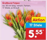 Aktuelles Großbund Tulpen Angebot bei Netto Marken-Discount in Bonn ab 5,55 €