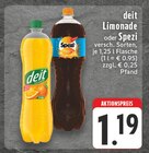 Limonade oder Spezi bei EDEKA im Waltrop Prospekt für 1,19 €