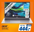 Aktuelles Notebook Aspire 3 (A315-59-33XF) Angebot bei expert in Moers ab 444,00 €