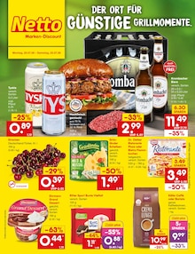 Ritter Sport im aktuellen Netto Marken-Discount Prospekt (Münster) Ritter Sport im Netto Marken-Discount Prospekt "Aktuelle Angebote" mit 73 Seiten (Münster)