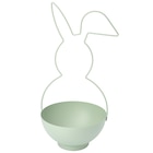 Aktuelles Blumentopf Hase aus Metall Angebot bei Ernstings family in Erfurt ab 12,99 €