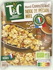 Muesli Croustillant Noix de Pécan, Miel - TERRES & CÉRÉALES BIO - Intermarché Muesli Croustillant Noix de Pécan, Miel - TERRES & CÉRÉALES BIO à 3,95 € dans le catalogue Intermarché