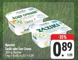 Aktuelles Zaziki Angebot bei E center in Würzburg ab 0,89 €