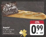 Baguette Angebote bei EDEKA Weiden für 0,99 €