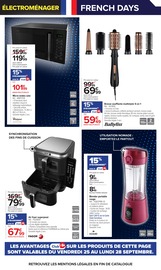 Promos Blender dans le catalogue "PASSEZ L'AUTOMNE CONNECTÉ À VOS ENVIES !" de Carrefour Blender en promo dans le catalogue Carrefour à la page 10