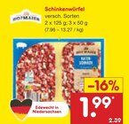 Schinkenwürfel Angebote bei Netto Marken-Discount Lingen für 1,99 €