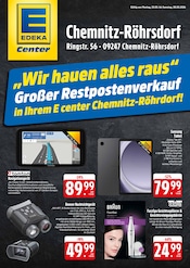 Aktueller E center Supermarkt Prospekt in Chemnitz und Umgebung, "Aktuelle Angebote" mit 2 Seiten, 23.03.2026 - 28.03.2026