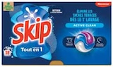 Lessive capsules tout en 1 Active Clean X38 - SKIP - Intermarché à Viry-Châtillon Lessive capsules tout en 1 Active Clean X38 - SKIP en promo chez Intermarché Viry-Châtillon à 8,74 €