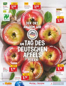 Äpfel im Netto Marken-Discount Prospekt "Aktuelle Angebote" mit 59 Seiten (Freiburg (Breisgau))