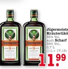 Kräuterlikör im Angebot bei E center in Oberursel Kräuterlikör Angebote von Jägermeister bei E center Oberursel für 11,99 €