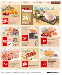 Offre Filet De Truite Fumé dans le catalogue Auchan Supermarché du moment à la page 13