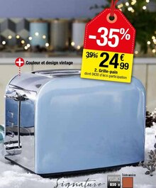 GRILLE PAIN TA1718-BLEU - But à Noisy-le-Grand GRILLE PAIN TA1718-BLEU en promo chez But Noisy-le-Grand à 24,99 €