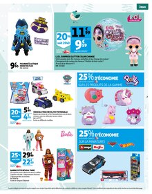 Promo Playmobil dans le catalogue Auchan Hypermarché du moment à la page 7