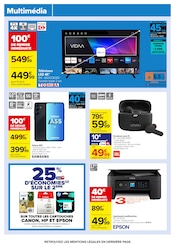 Promos Samsung Galaxy S dans le catalogue "Carrefour" de Carrefour à la page 68